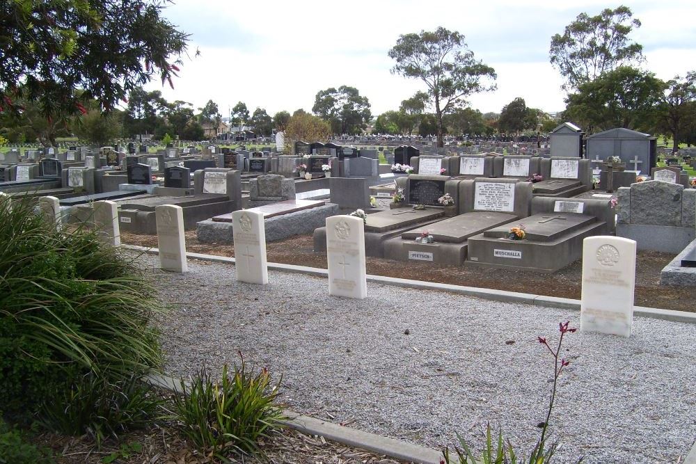 Commonwealth War Graves Geelong Eastern Cemetery #1