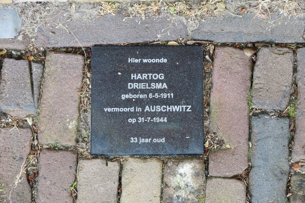 Memorial Stone Groot Nieuwland 32 #1