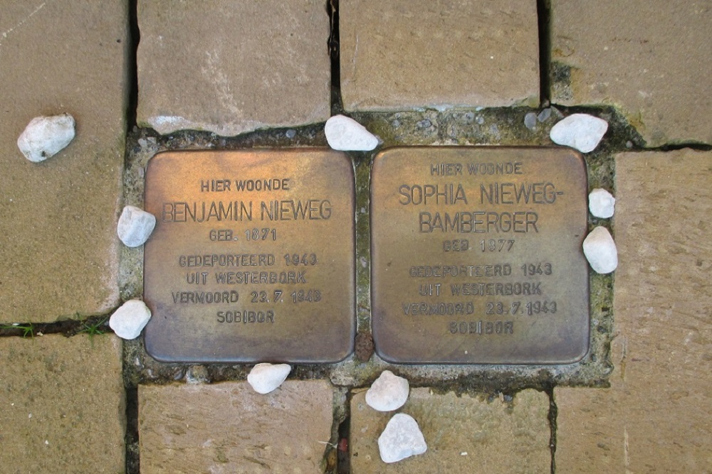 Stolpersteine Nieuwstraat 19