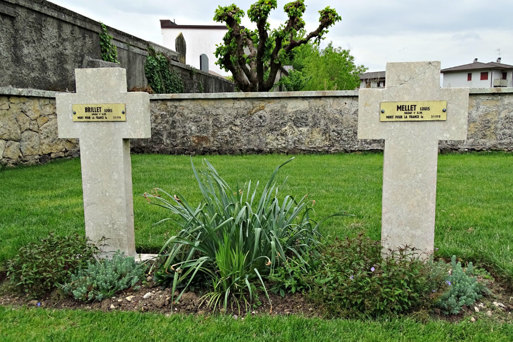 Oorlogsgraven van het Gemenebest Dueville Extension #2