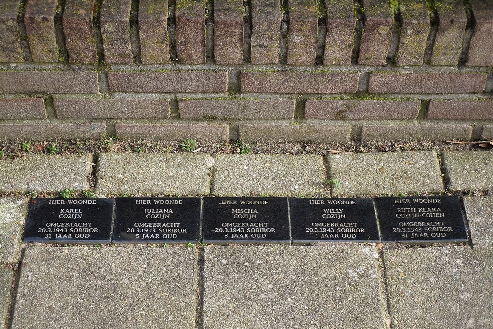 Remembrance Stones Kruizemunt 62 #1