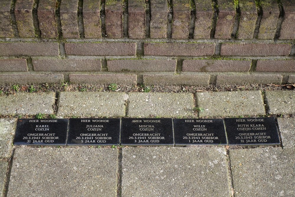 Remembrance Stones Kruizemunt 62