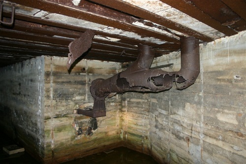Stützpunkt Friedrich Barbarossa Bunker 1 type 611 #4