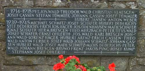 War Memorial Rupperath #2