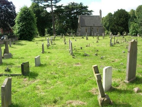 Oorlogsgraven van het Gemenebest Newtown Road Cemetery #1