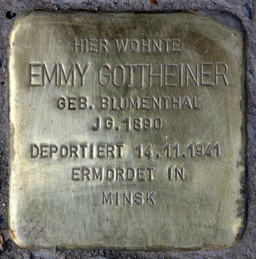 Stolpersteine Nikolsburger Platz 2 #2