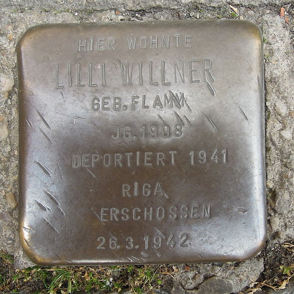 Stolperstein Marktstrae 37 #1