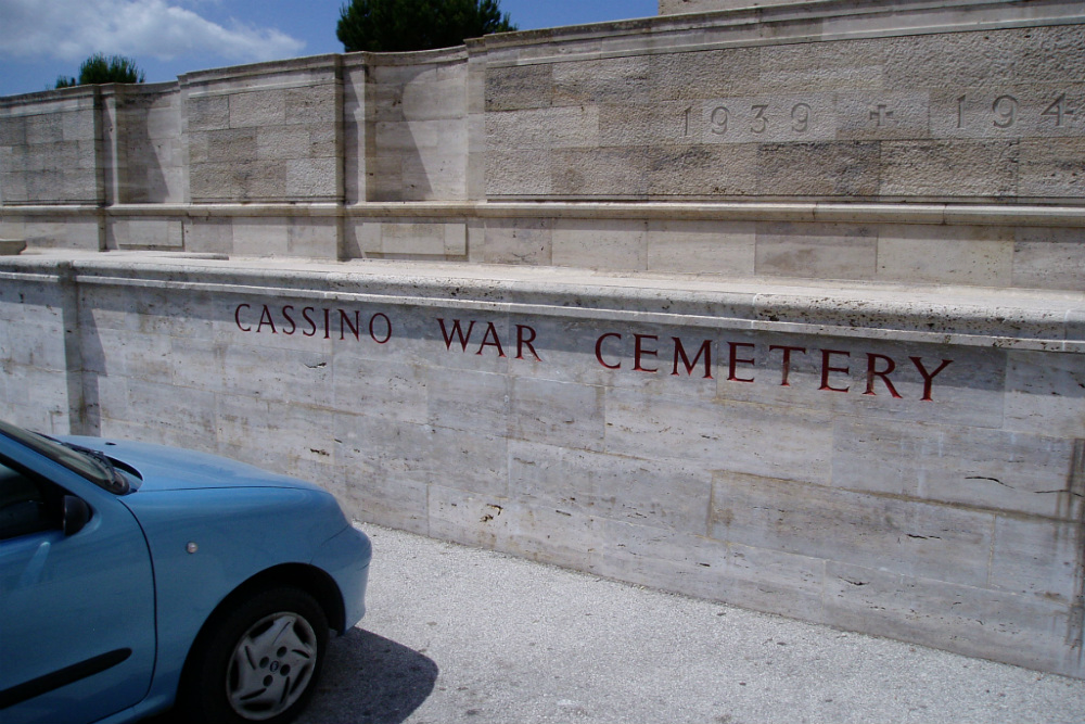 Commonwealth War Cemetery Cassino #4