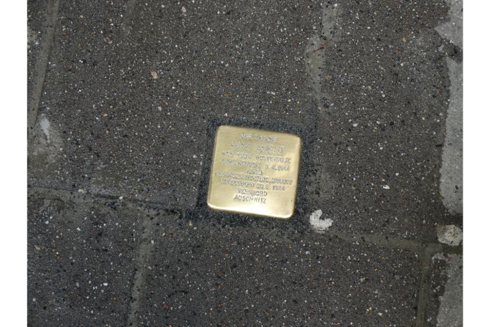 Stolperstein Lange Leemstraat 257 #2