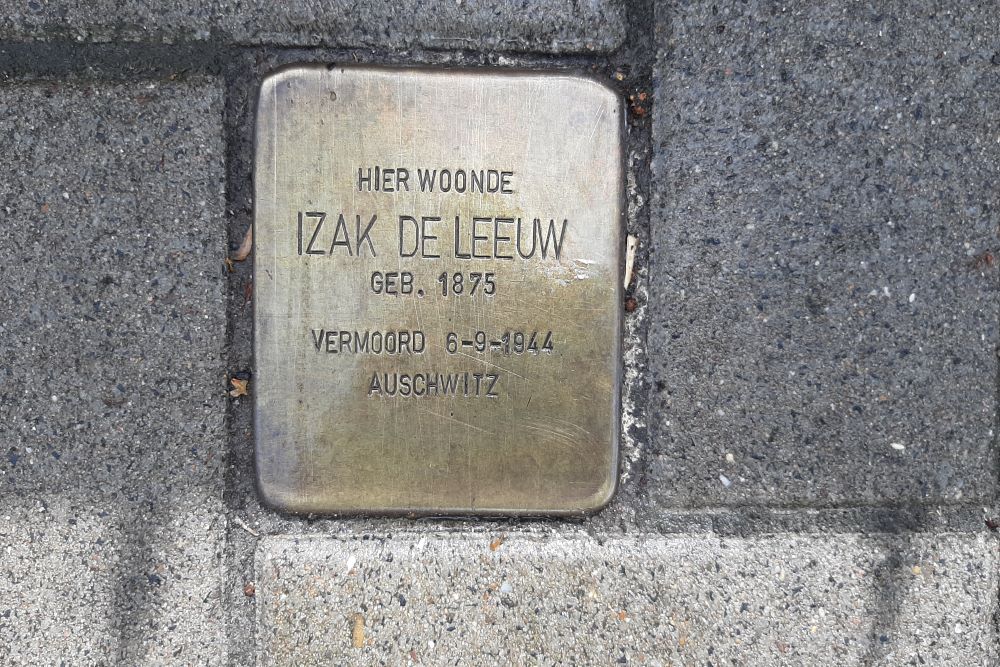 Stolperstein Meppelerweg 4 #1