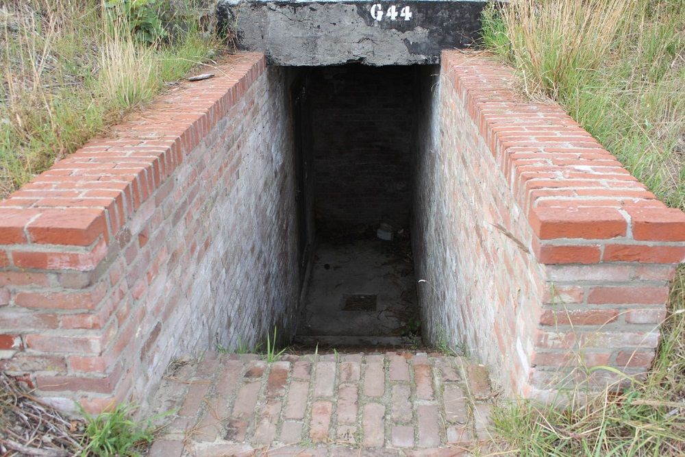 German Radarposition Tiger - Storage Bunker #1