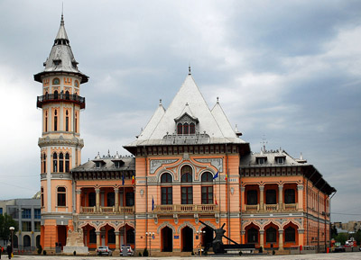 Communal Palace of Buzău #1