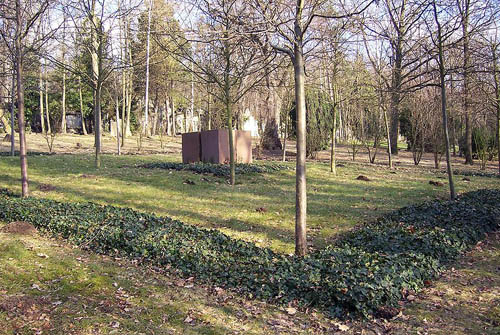 Mass Grave German Civilian Casualties #1