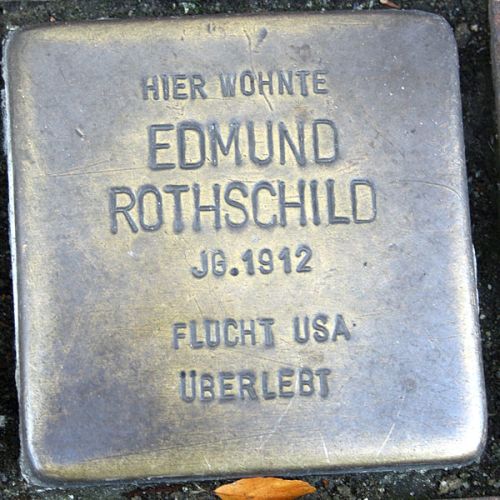 Stolpersteine Lange Strae 78 #5