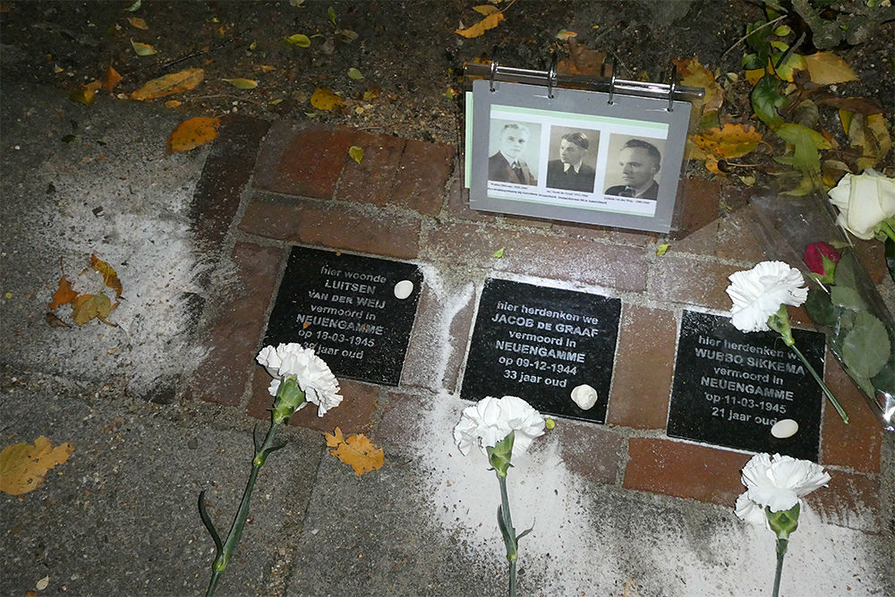 Memorial Stones Dollardstraat 58 #1