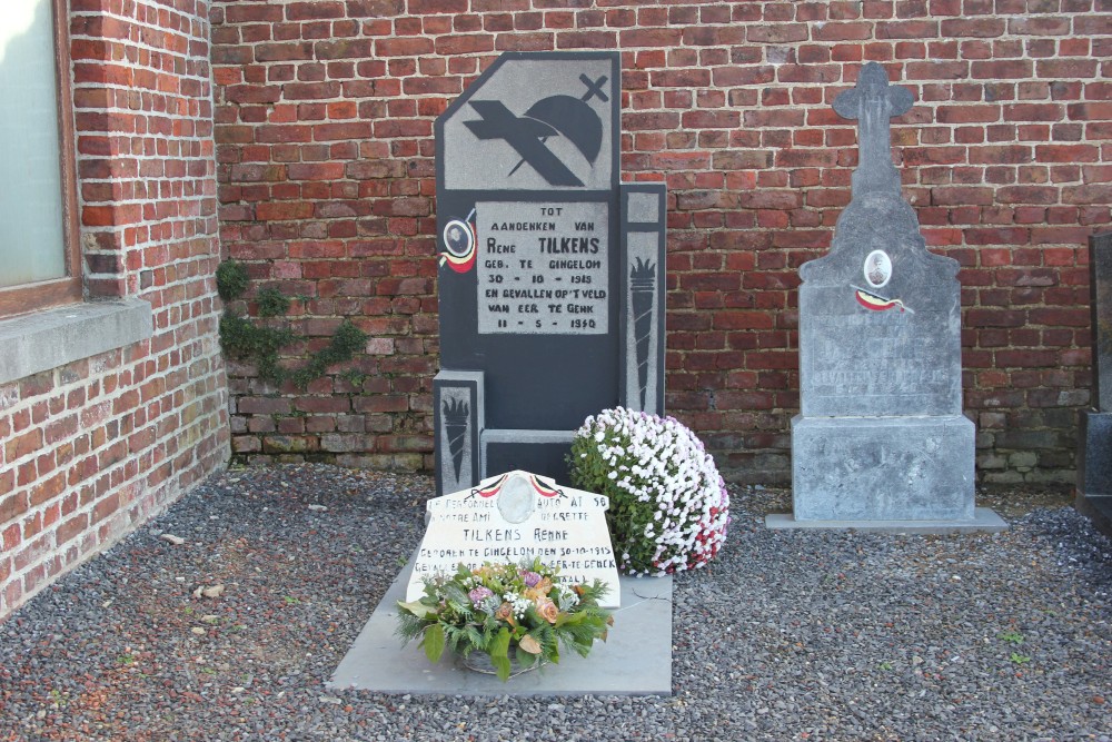 Belgische Oorlogsgraven Gingelom #2