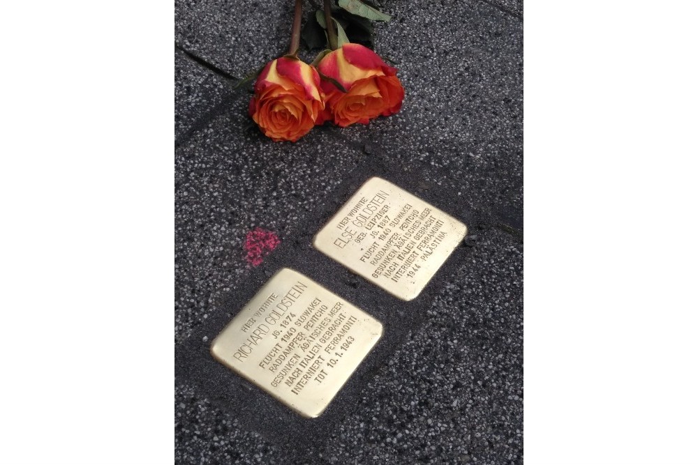 Stolpersteine Bahnhofstrae 75 #1