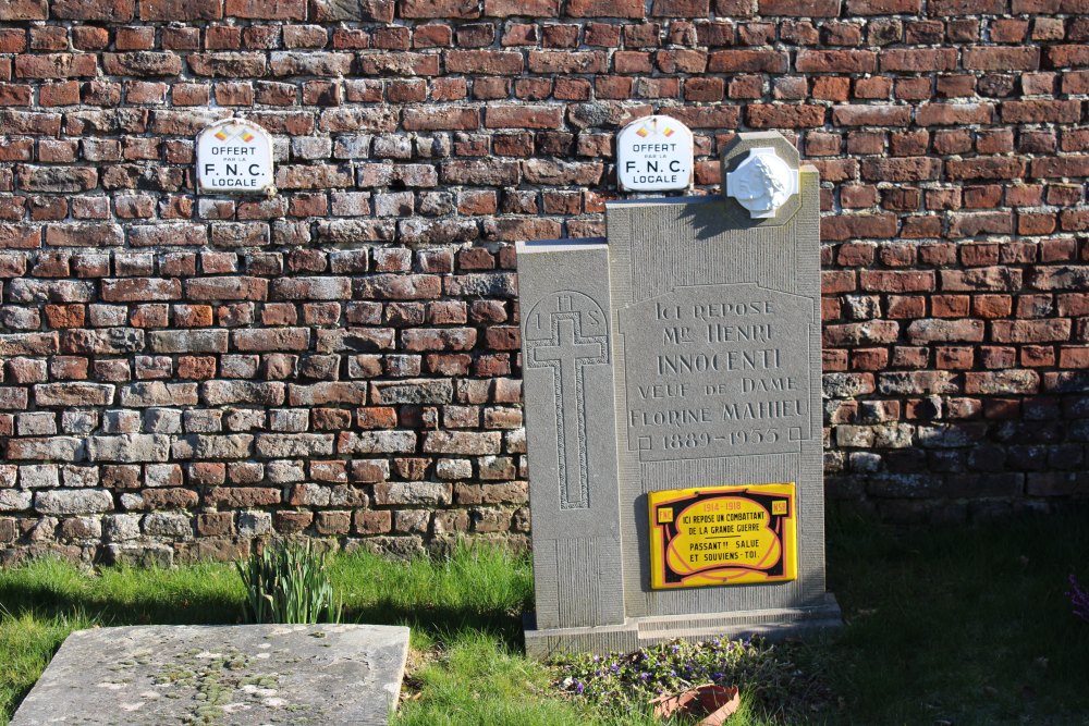 Belgische Graven Oudstrijders Lombise	 #3