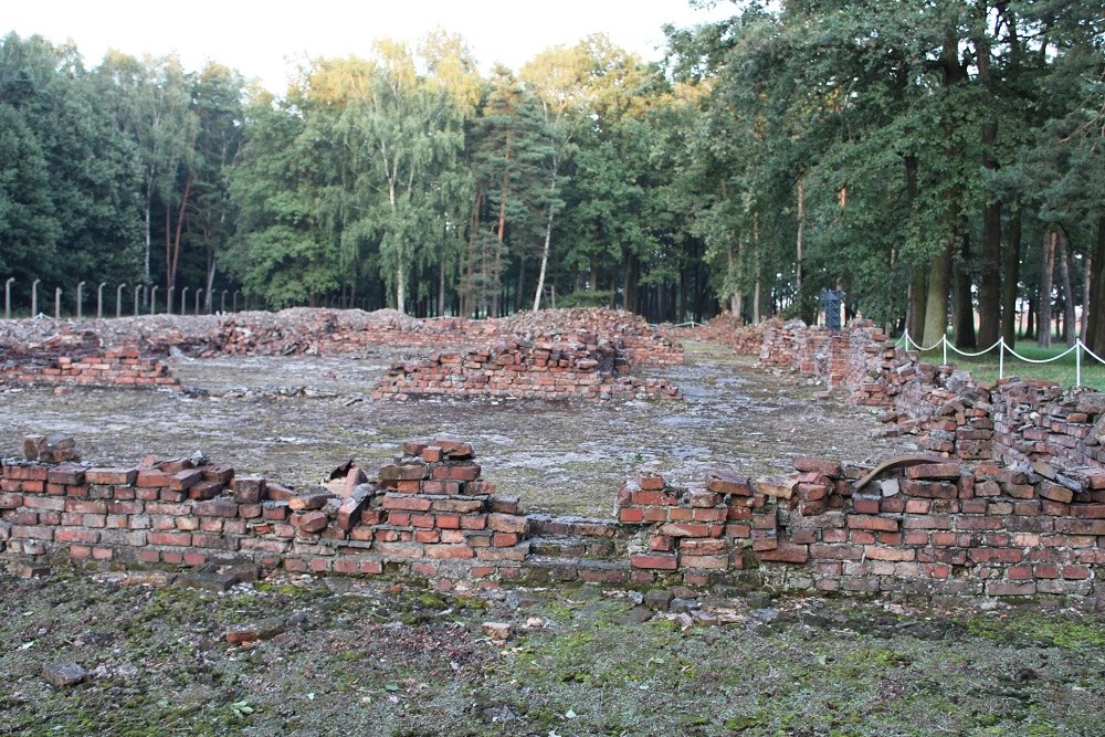 Restanten Gaskamer 4 Auschwitz II (Birkenau) #2