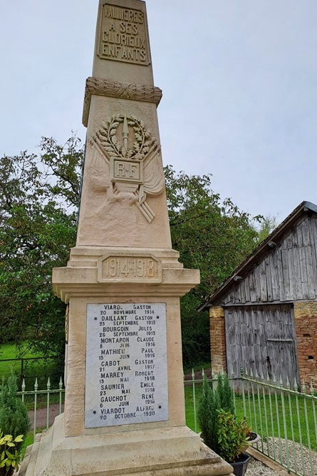 War Memorial Vallières #2