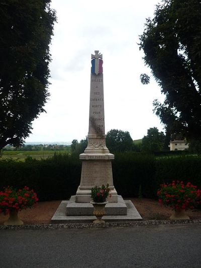 Oorlogsmonument Salles