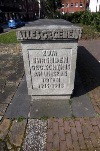 Oorlogsmonument Hamminkeln #4