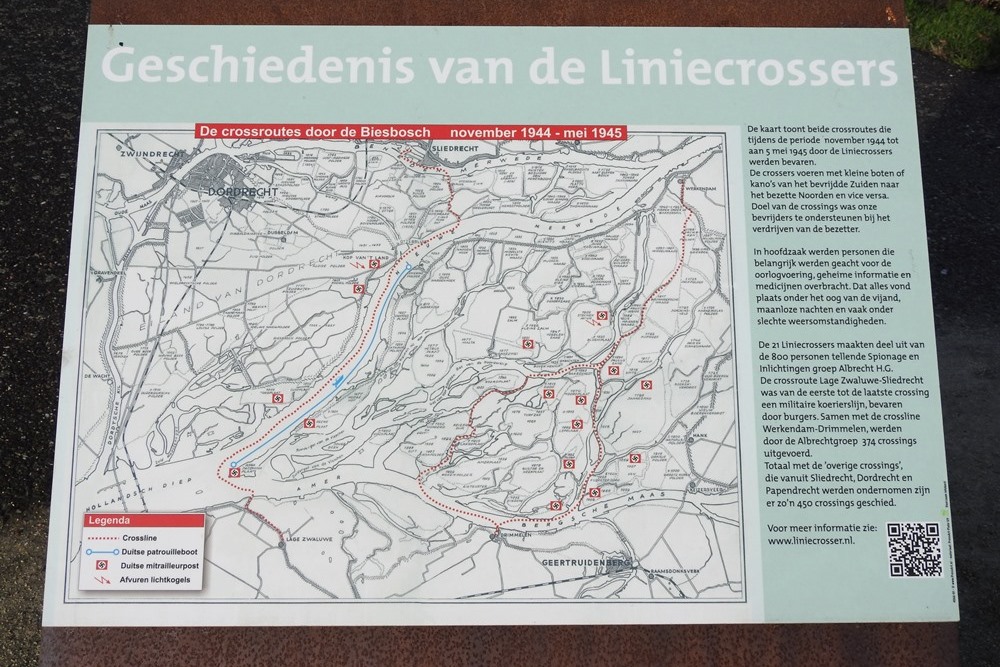 Information Board Line-Crossers Lage Zwaluwe #3