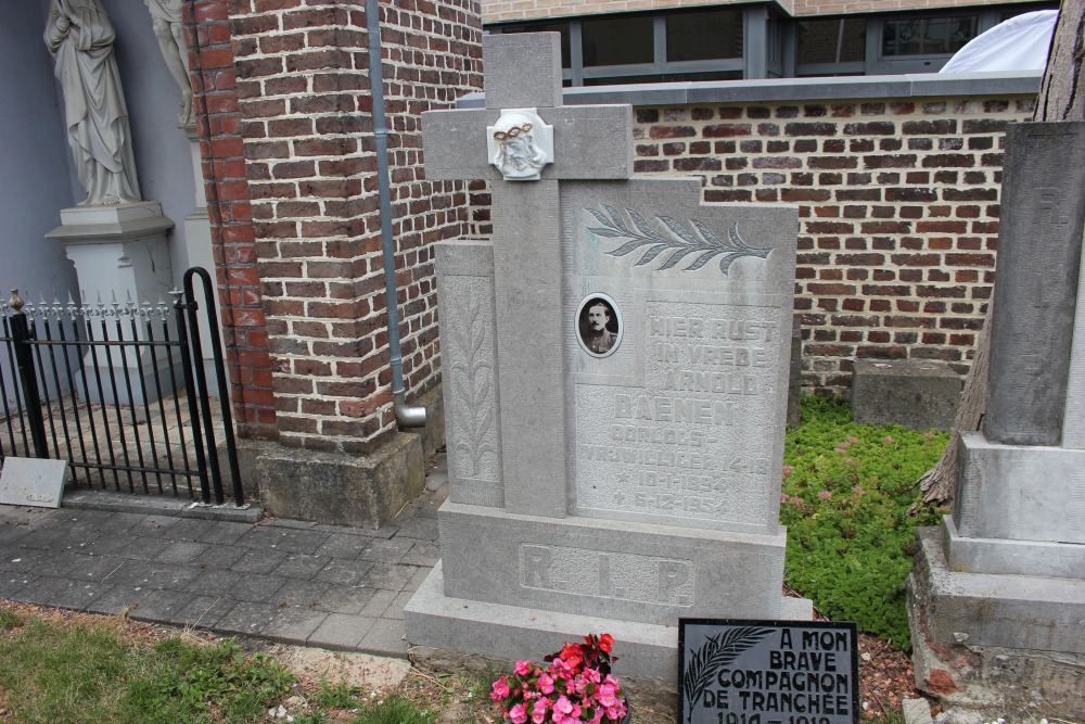 Belgian Graves Veterans Rosmeer #3
