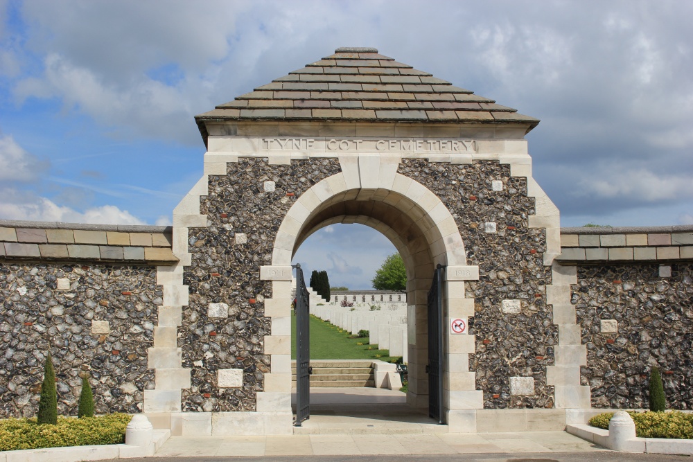 Oorlogsbegraafplaats van het Gemenebest Tyne Cot Cemetery #1