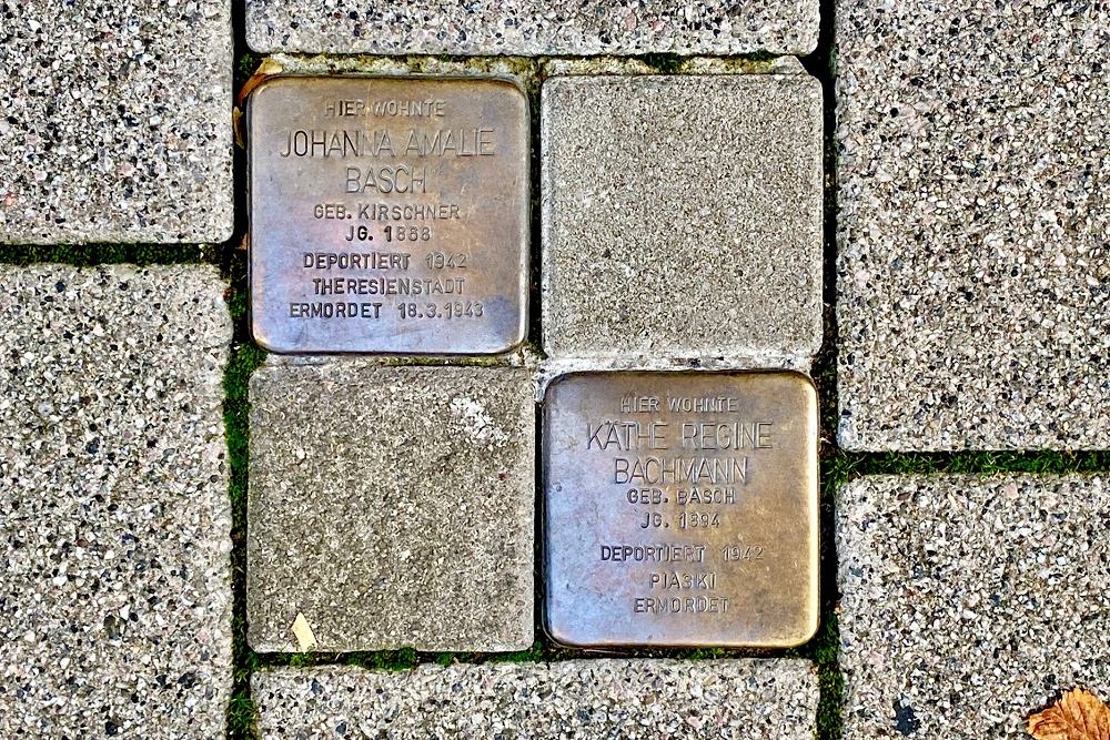 Stolpersteine Kerststraße 27-31 #1