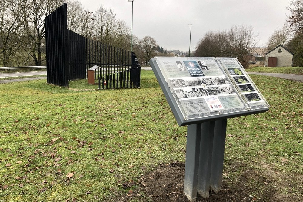 Monument Verpleegsters van Bastogne #1