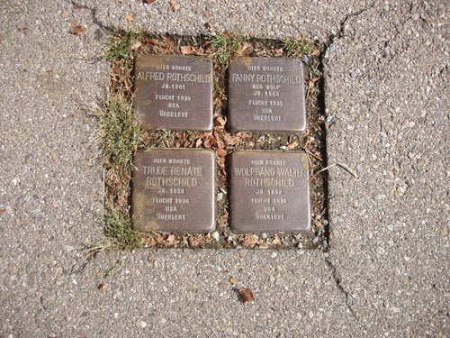 Stolpersteine Hauptstrasse 8 #1