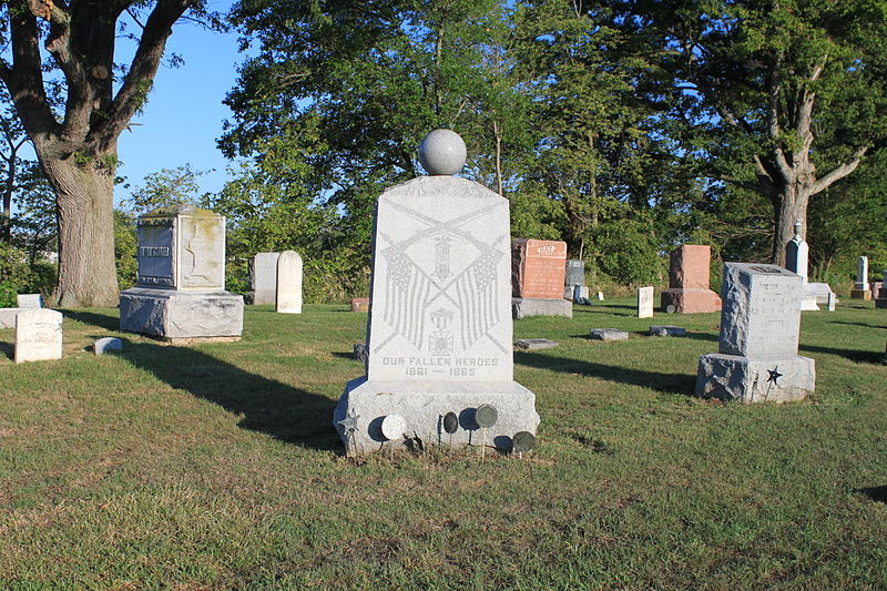 Monument Amerikaanse Burgeroorlog Blissfield