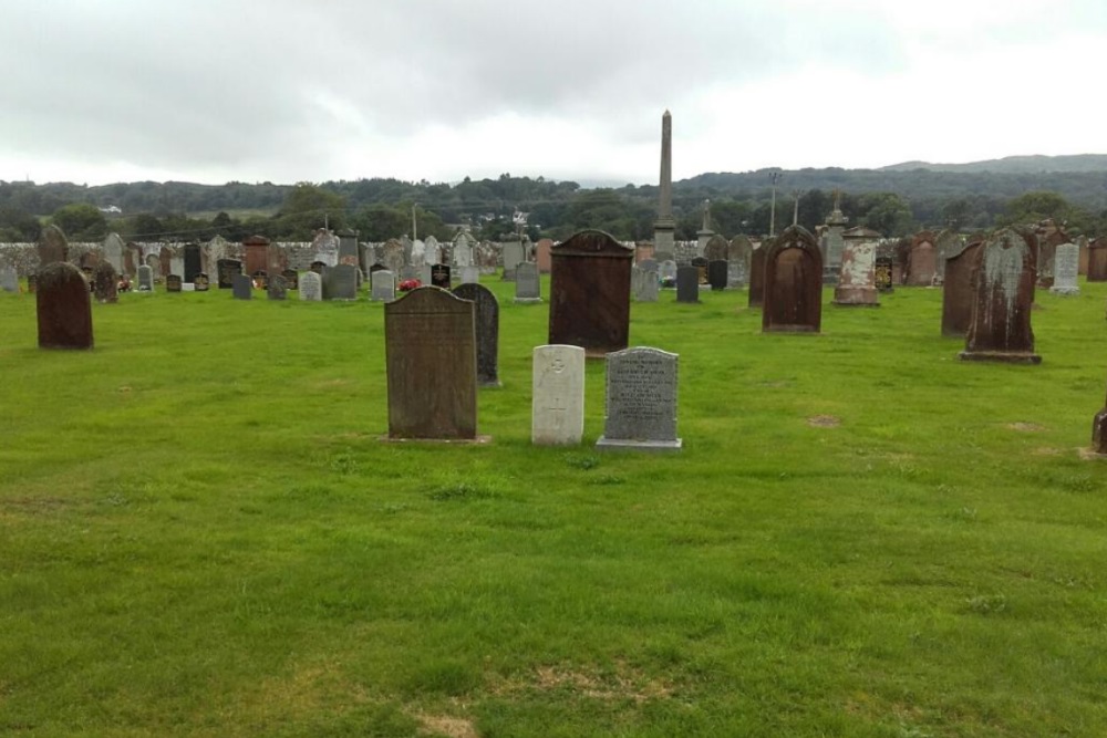 Commonwealth War Graves Girthon Parish Cemetery #1