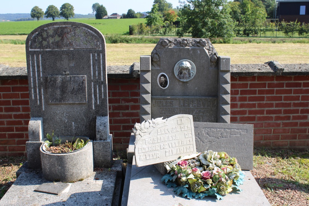 Belgian Graves Veterans Quartes #3