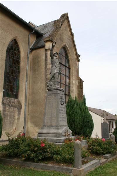 Oorlogsmonument Romagne-sous-les-Ctes #2