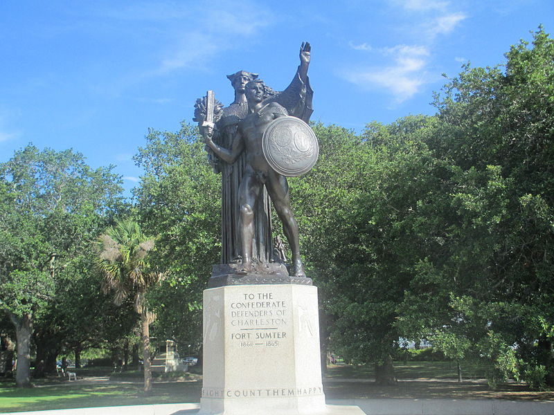 Confederate Defenders of Charleston Memorial #1