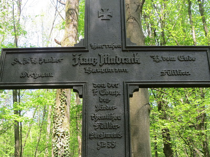 Collective Grave Franco-Prussian War Spicheren #2