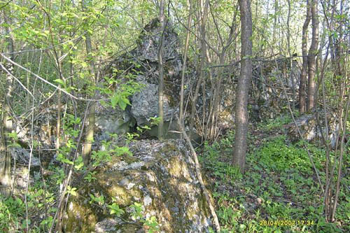 Molotov Line - Remains Casemate Załuż (B)