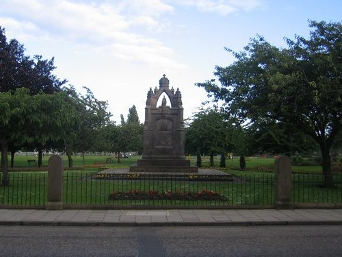 War Memorial Dalkeith #1