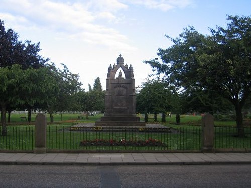 Oorlogsmonument Dalkeith #1