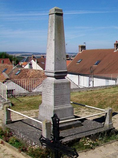 Oorlogsmonument Courdimanche #1