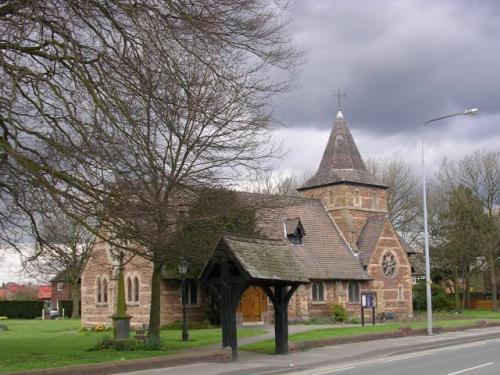 Oorlogsgraven van het Gemenebest St. John the Baptist Churchyard