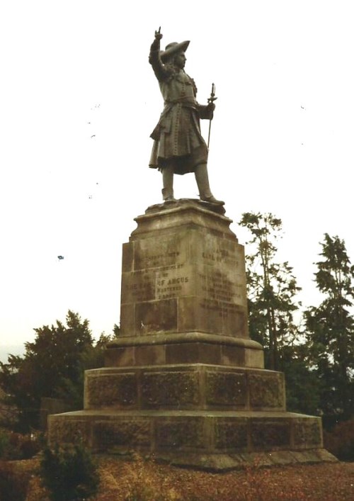 Oorlogsmonument The Cameronians (Scottish Rifles)