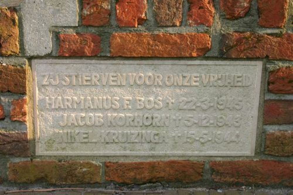 Oorlogsmonument Kloosterburen #2