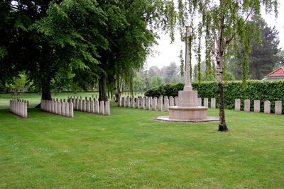 Commonwealth War Graves Frederikshavn #1