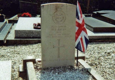 Commonwealth War Grave Saint-Hymer