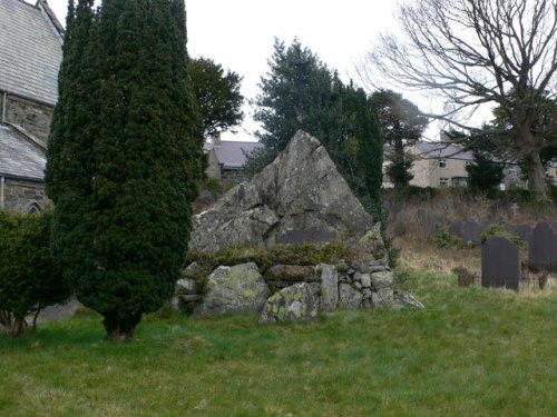 Oorlogsmonument Bethesda Church #1