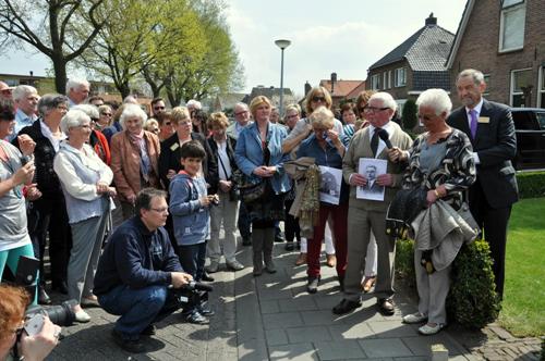 Stumbling Stone Deken Hooijmansingel 27 #2