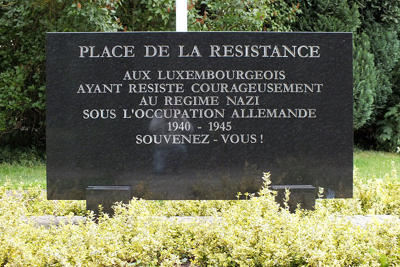 Resistance Memorial Dudelange #1